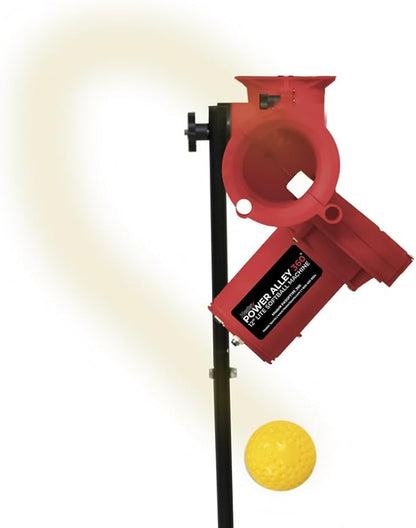 Heater Sports Power Alley Lite 360 12 inch Softball Machine