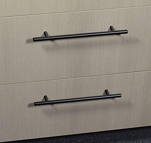 CKP Brand 3489-7-916 in. (192mm) Steel Bar Pull, Black Powder Coated