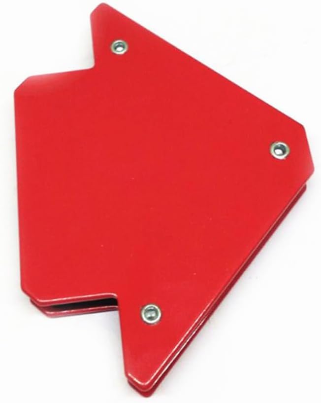 jojofuny Welding Angle Magnet 4pcs Positioner Arrow Shape High Strength Hold for 4590135 Degree Welding Soldering