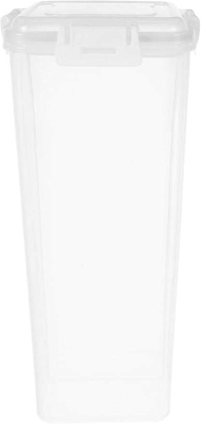 PRETYZOOM Box Bread Storage Box Refrigerator Food Case Sandwich Holder Storage Toast Storage Containers Fresh Bread Loaf Keeper Bread Dispenser Bread Loaf Storage Dispenser Linen Bread Pp