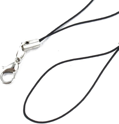 uxcell Metal Nylon 5cm 2" Long Lobster Clasp Closure Keychain Key Chain Strap