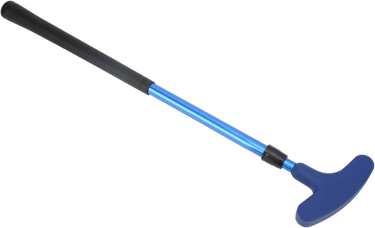 Putter Retractable Double Sides Tool with Sc for Adults Entertainment GiftRed PutterRetractable