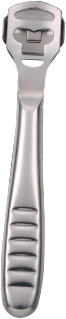 Stainless Steel Foot Scrapper Nail Cuticle Remover Tool Set Pedicure Remover for Dead Skin