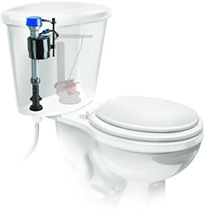 Fluidmaster 400AH PerforMAX Universal High Performance Toilet Fill Valve, Easy Install