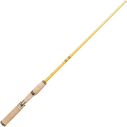 Eagle Claw Featherlight Spinning Rod 2 PC 5'6" UL Glass