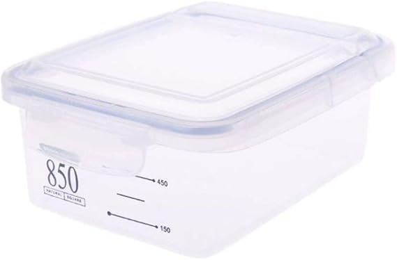 Kitchen Airtight Food Storage Containers,Flour Sugar Cereal Container, Air Tight Snacks Pantry Storage Bins Organizer,Pantry Space Saving Canisters Jars-Keep Dry Goods Fresh&Dry,850ml/1500ml/2300ml
