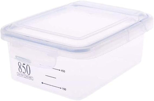 Kitchen Airtight Food Storage Containers,Flour Sugar Cereal Container, Air Tight Snacks Pantry Storage Bins Organizer,Pantry Space Saving Canisters Jars-Keep Dry Goods Fresh&Dry,850ml/1500ml/2300ml