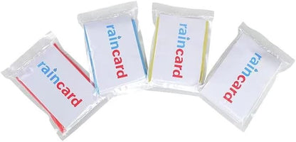 Disposable Card Raincoat Compression Adult Children Men and Women Thick Portable Scenic Spot Disposable Raincoat Wholesale