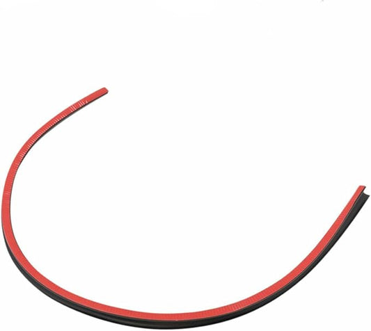 Front Hood to Grille Weatherstrip Seal for Jeep for Wrangler 2007-2018 55397279AB