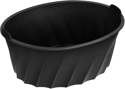 Oval Liner Compatible With 6-8 Qt Slow Cookers, Leakproof Dishwasher-Safe Slow Cooker Insert, Reusable Silicone Slow Cooker Liner, Large-Capacity Non-Stick Crock Pot Liner