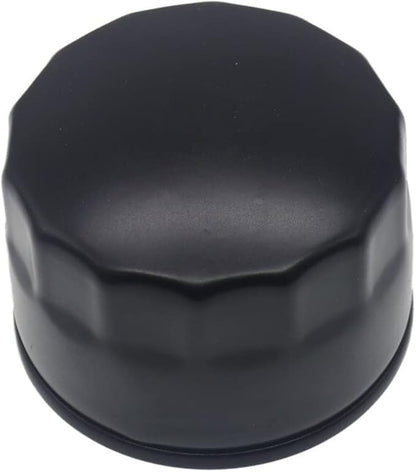 2 Pack 49065-0721 49065-7007 Oil Filter with Fuel Filter Compatiable with Kawasaki FR691V FR730V FR651V FR541V FR600V FX600V FS730 FX600V 4 Cycle Engine AM125424 GY20577 Lawn Mower Engine Parts