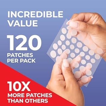 PatchRx Pimple Patches for Face (120 Patches)