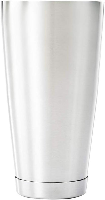 Barfly Cocktail Tin, Large 28 oz (828 ml), Stainless Steel, Double Heavy Gauge