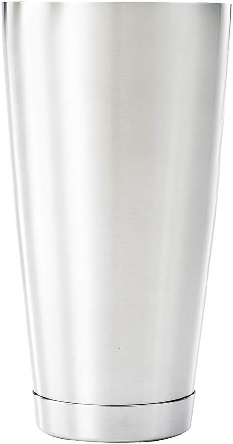 Barfly Cocktail Tin, Large 28 oz (828 ml), Stainless Steel, Double Heavy Gauge