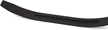 Rojeam Unisex Belt Without Buckle 3.5CM Wide Leather Ratchet Belt Strap for Men & Women
