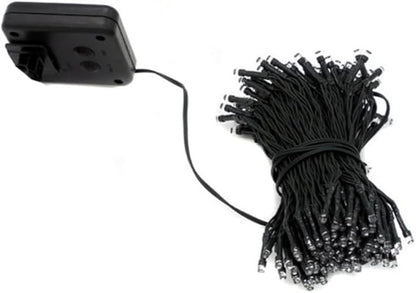 50 LED Solar String Lights Waterproof Outdoor Fairy Lights for Home Party Wedding Decorations White Light