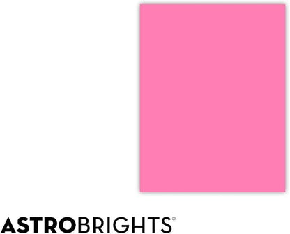 Neenah Paper 21031 Color Paper, 24lb, 8 1/2 x 11, Pulsar Pink, 500 Sheets