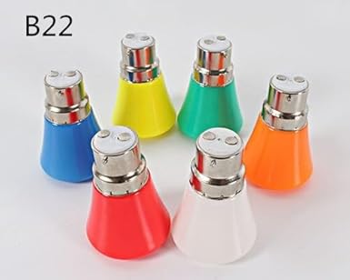 LED Bulb Colorful 1W 3W 5W E27 B22 220V Indoor Red Blue Green Pink Warm White Bulb Home Lighting Christmas(B22,Green_1W 220V)