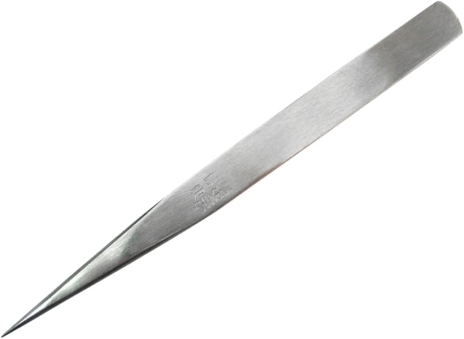 130 mm Tweezers for Model Makers, Hobbyists, Jewelers, Electronics, Watchmakers and Handicrafts Watch Accessories