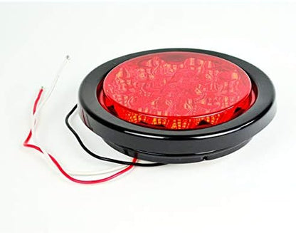 Tail Light Seal, for Round Led Lights, Sold Each, Compatible with Dune Buggy