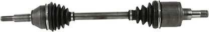 Detroit Axle - 2 Front CV Axles for 2004-2007 Ford Freestar Mercury Monterey 2005 2006 CV Axle Drive Shafts Assembly Replacement