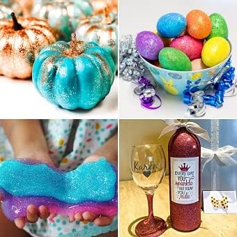 S&S Worldwide Color Splash Glitter, Copper, 1lb. Shaker Top (Product color differs from our provided image)