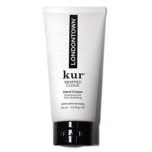 LONDONTOWN kur Whipped Cloud Hydrating, Moisturizing & Fast Absorbing Hand Cream, Vegan & Cruelty Free - 2.5fl oz, 1 Pack