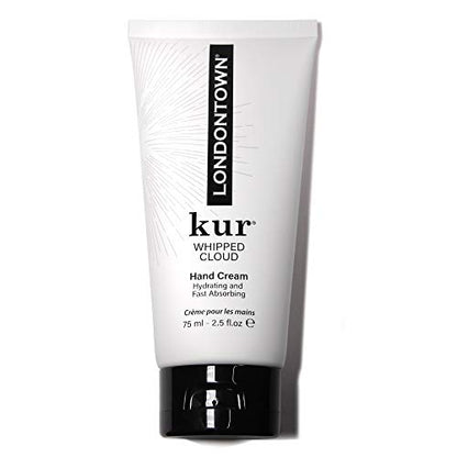 LONDONTOWN kur Whipped Cloud Hydrating, Moisturizing & Fast Absorbing Hand Cream, Vegan & Cruelty Free - 2.5fl oz, 1 Pack