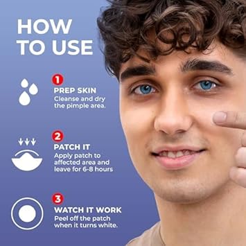 PatchRx Pimple Patches for Face (120 Patches)