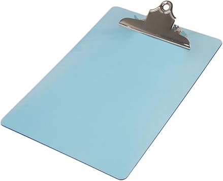 Clipboard Hanging Loop A4 Clip Board for Writing Memo Folders for School Office Medical