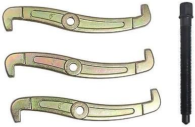 6"-150mm 3-Arm Gear Jaws Puller Drop Forged Bearing Puller Set Metric Thread