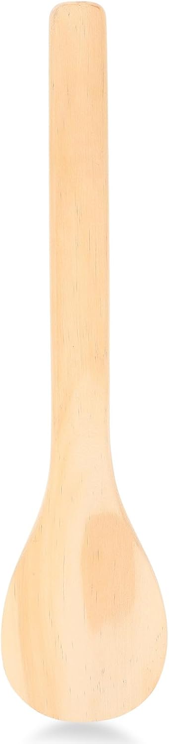 Wooden Rice Paddle Spoon 40cm Long Handle Kitchen Serving Spoon Non-stick Food Paddle for Cooking and Mixing Home Use