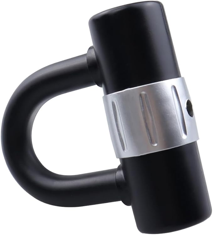 Motorcycle Heavy Duty Bike Lock U Lock Disc Lock for Motorcycle, Bike, Scooter, Generator, Bicycle and Gates
