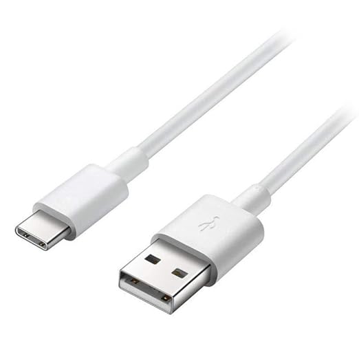 USB-A to USB-C Fast Charging and Syncing Cable | 3.3 Ft White Fast Charging and Syncing Cable for iPhone 15/ iPhone 15 Pro/iPhone 15 Pro Max/iPad Pro 11 / iPad Pro 12.9/Samsung/PC/MacBook Pro 2022