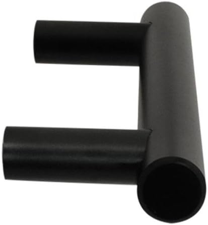 CKP Brand 3489-5 in. (128mm) Steel Bar Pull, Black Powder Coated