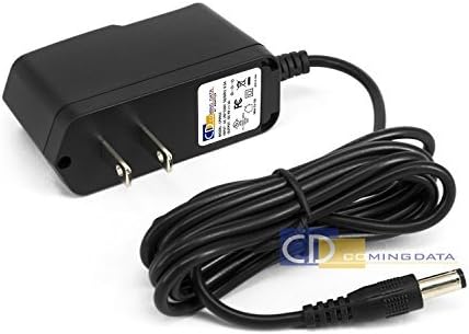 9V 1A 9W ACDC Adapter with 5.5x2.10.098 in DC Barrel Connector (UL Certified)