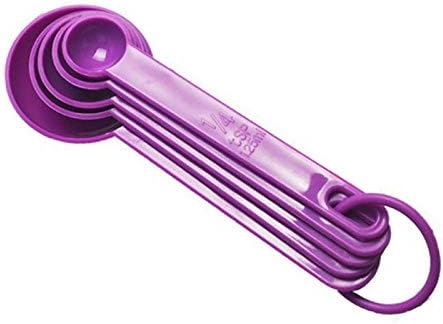 5 PCSSet Kitchen Measuring Spoon Teaspoon Coffee Sugar Scoop Baking Cooking Tool Kitchen Measuring Tool With Scale 3 Colors Clever treatment