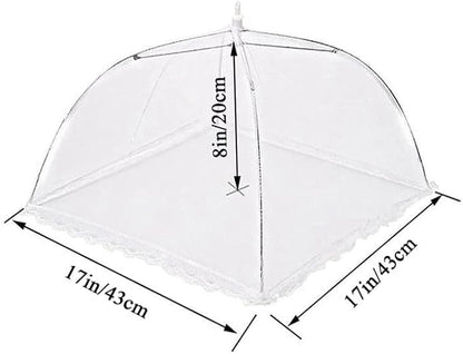1PCS Mesh Food Cover,Multipurpose Food Cover Food Net Cover Mesh Screen Tents for Kitchen Gadgets, AM0XEB0GX6RUS