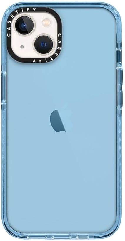 CASETiFY Impact iPhone 13 Case 6.6ft Drop Protection - Sierra Blue