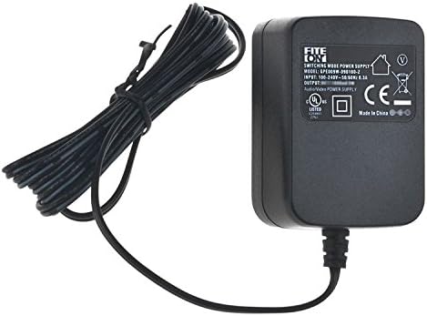 UL Listed Fite on 9V 1A ACDC Systems Adapter for NES SNES Genesis Super Nintendo Power Supply Cable Cord