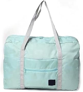 PHILISENMALL Foldable Large Capacity Travel Duffel Bag Waterproof Oxford Handbag Duffel Bag Lightweight Bright Color Carry Luggage Tote Bag for Travel Sports Gym Training