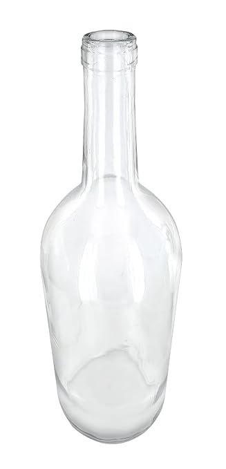 1.5 Liter Clear ClaretBordeaux Bottles, 6 per case