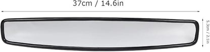 Side by Side Rear View UTV Mirror - Deluxe Edition - Tough Terrain Mirror - Universal ATV UTV Rear View Mirrors - Convex Low Profile UTV Mirror