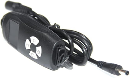 DC 5V Boost USB Charger Cable, 5521 Controller Charging Cord,USB Cable for Belt 12V Controller