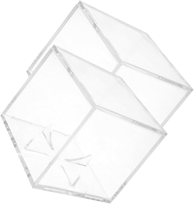 Baseball Display Case Box 2 Pack Acrylic Display Boxes Lucite Showcase for Baseballs