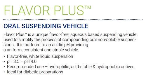 Humco 009116001 Flavor Plus Compounding Oral Suspension, 16oz