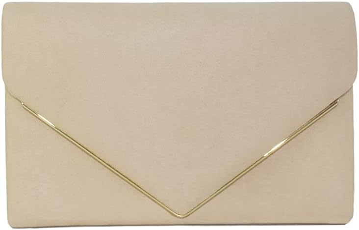 Evening Bags Women Clutch Purse Small Cute Classic Envelop Crossbody Handbag for Formal Wedding Party with Detachable Chain