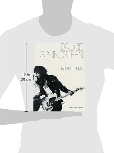 Bruce Springsteen -- Born to Run: PianoVocalChords