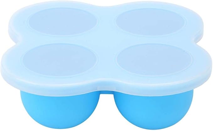 01 Egg Bite Mold, Silicone Egg Steamer, Four Holes Convenient for Home Pressure Cookers Kitchen Restaurant