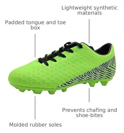 Kids' FG Outdoor Soccer Cleats